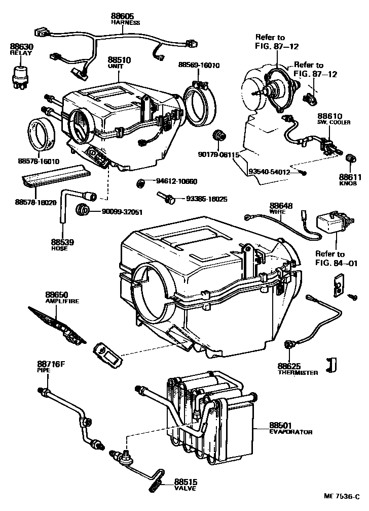 8714 — HEATING & AIR CONDITIONING - COOLER UNIT