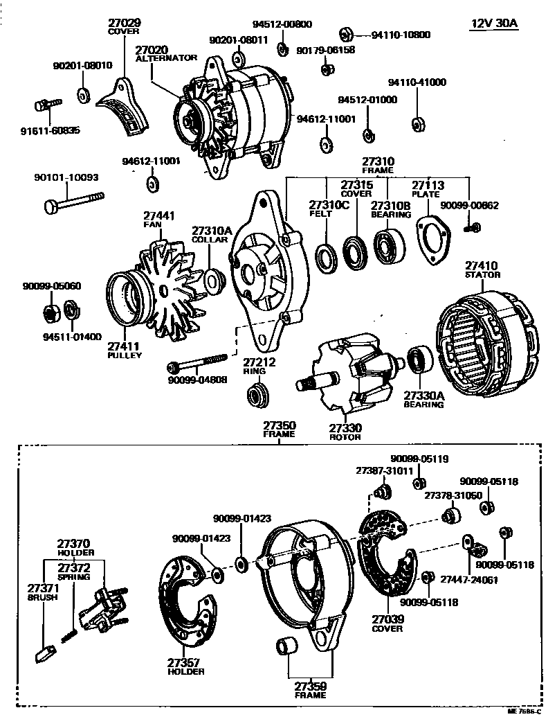 1903 — ALTERNATOR