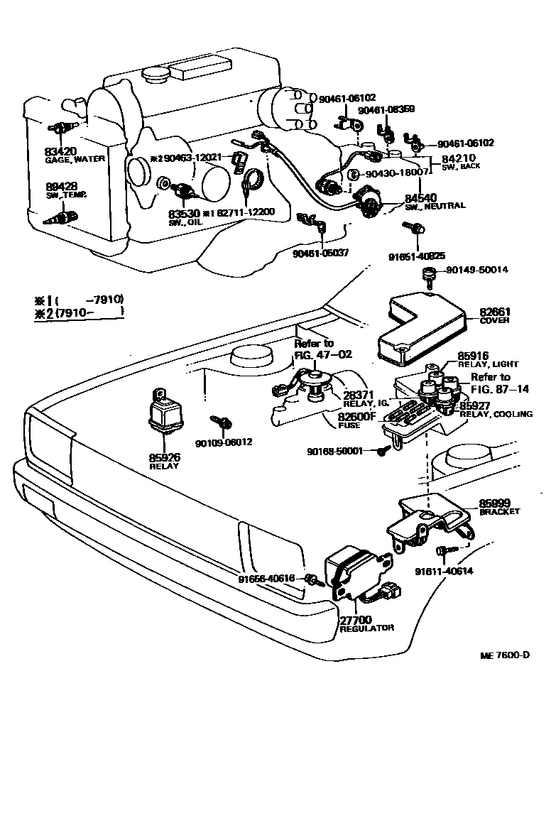 8401 — SWITCH & RELAY & COMPUTER