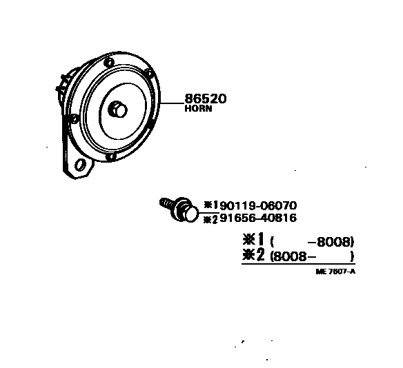 8611 — HORN