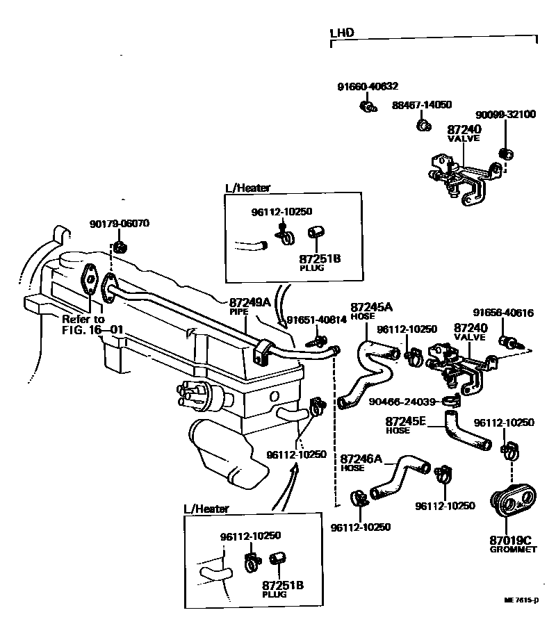 8716 — HEATING & AIR CONDITIONING - WATER PIPING