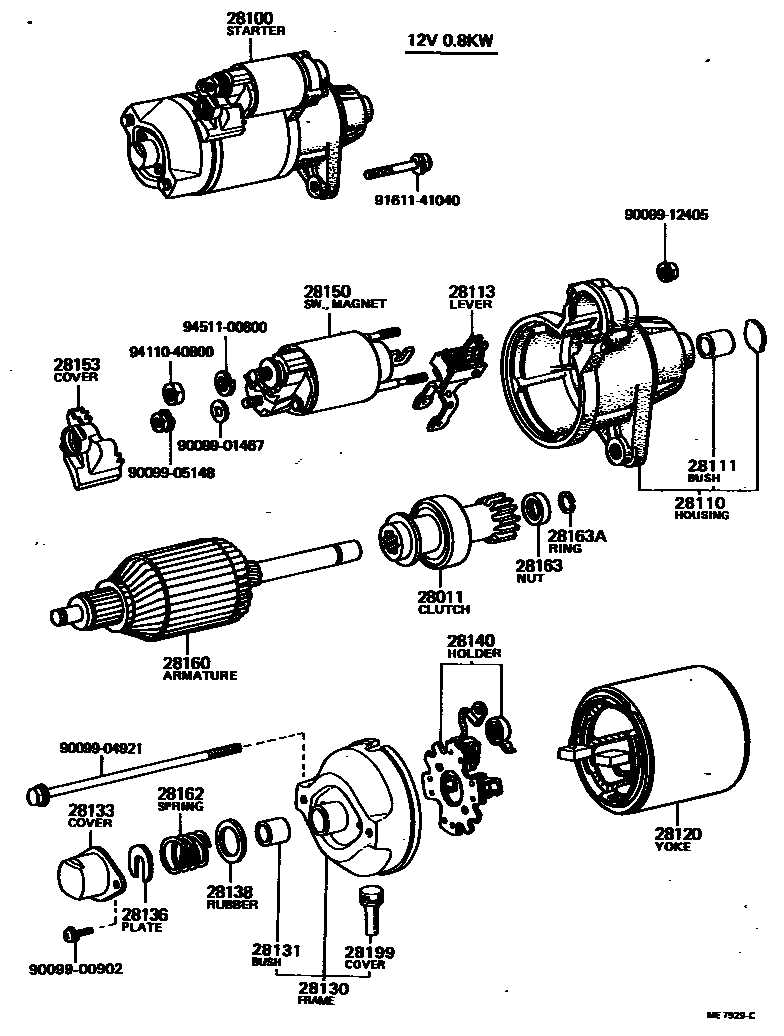 1904 — STARTER