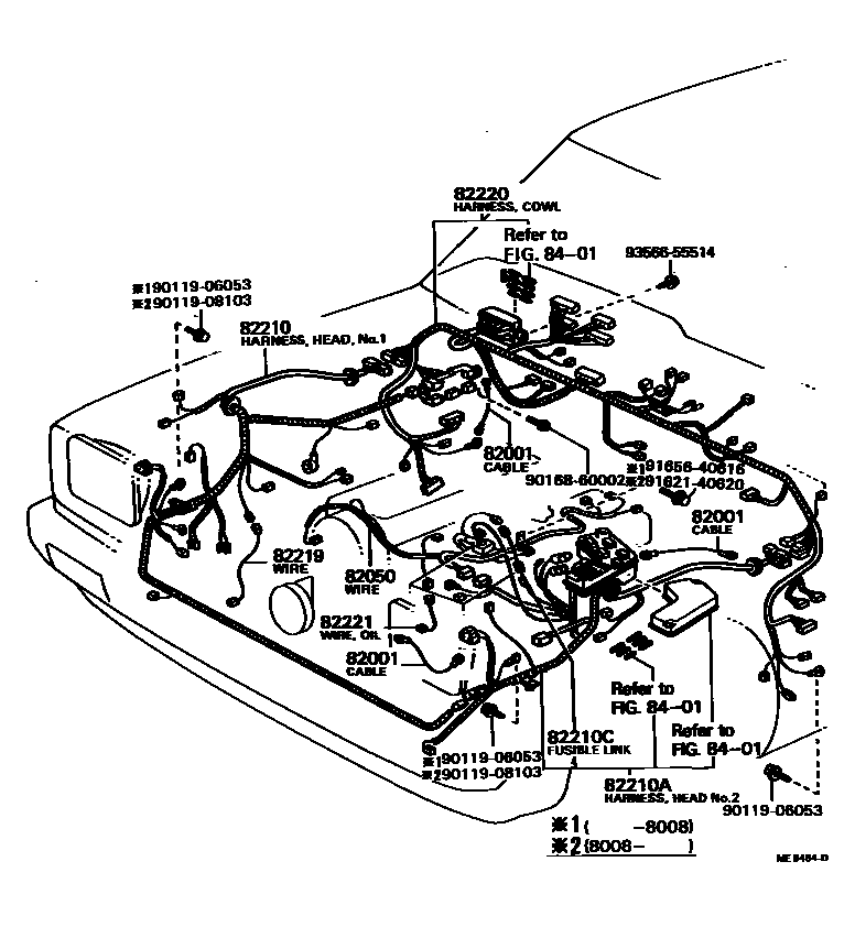 8202 — WIRING & CLAMP
