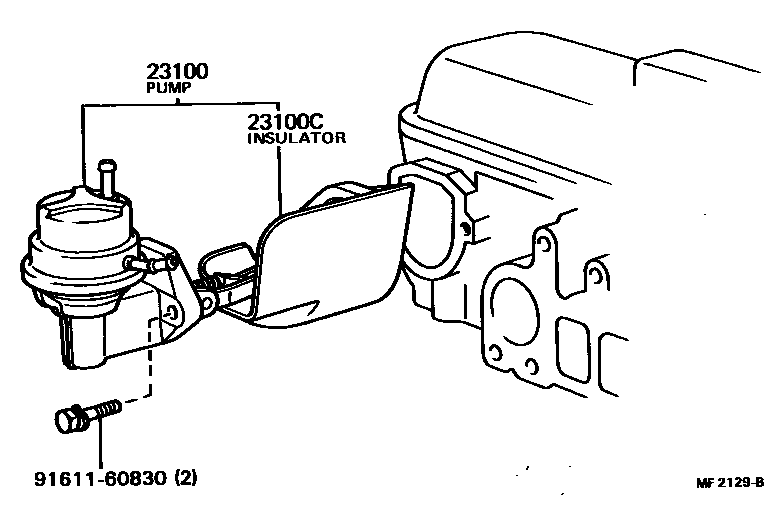 2301 — FUEL PUMP & PIPE