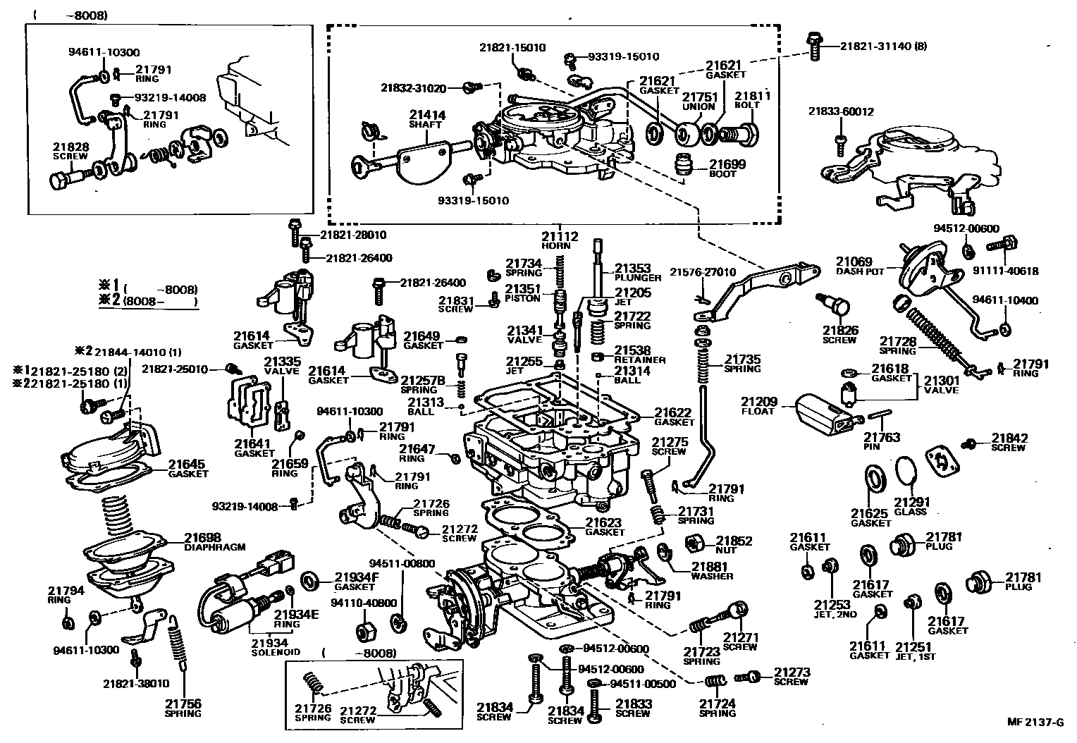 2103 — CARBURETOR