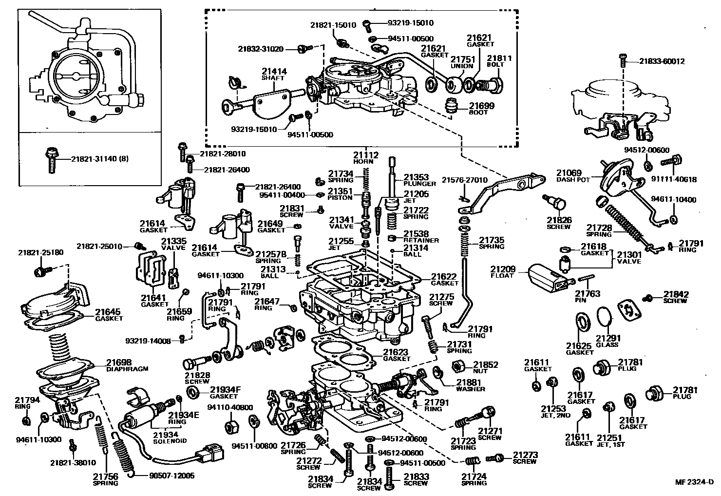 2103 — CARBURETOR