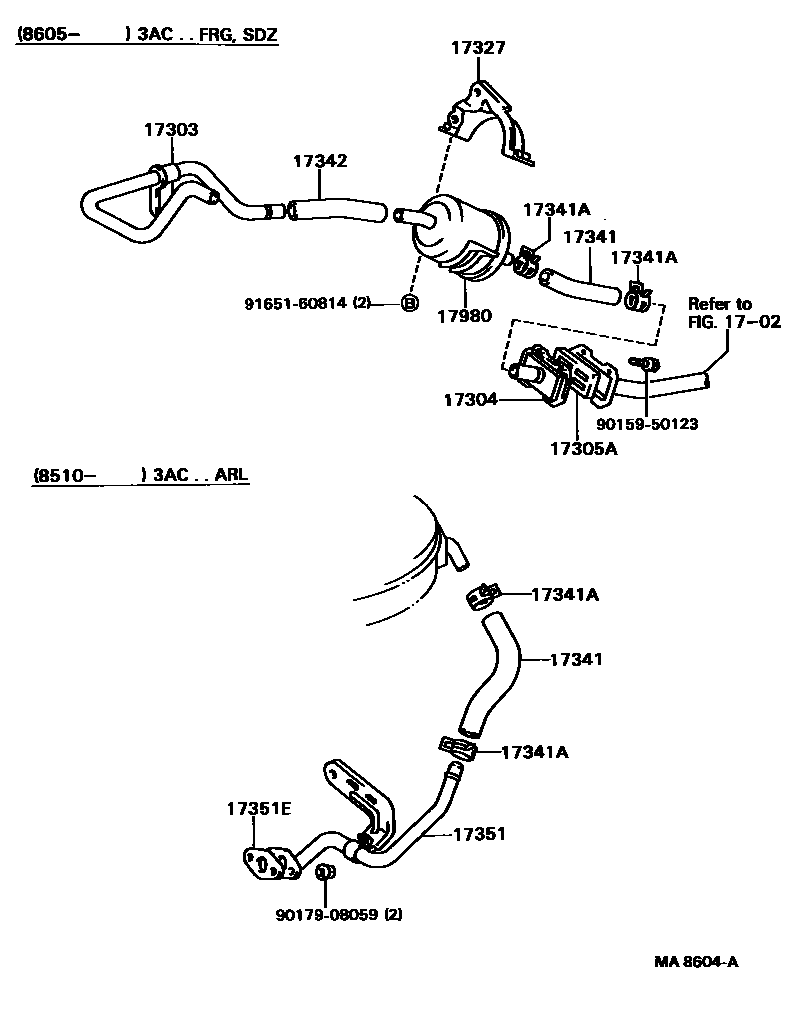 1706 — MANIFOLD AIR INJECTION SYSTEM