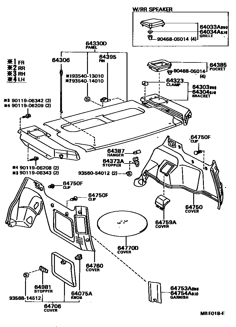 6404 — DECK BOARD & DECK TRIM COVER