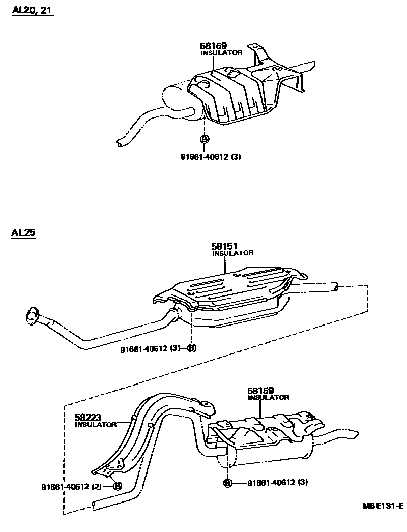 5802 — FLOOR INSULATOR