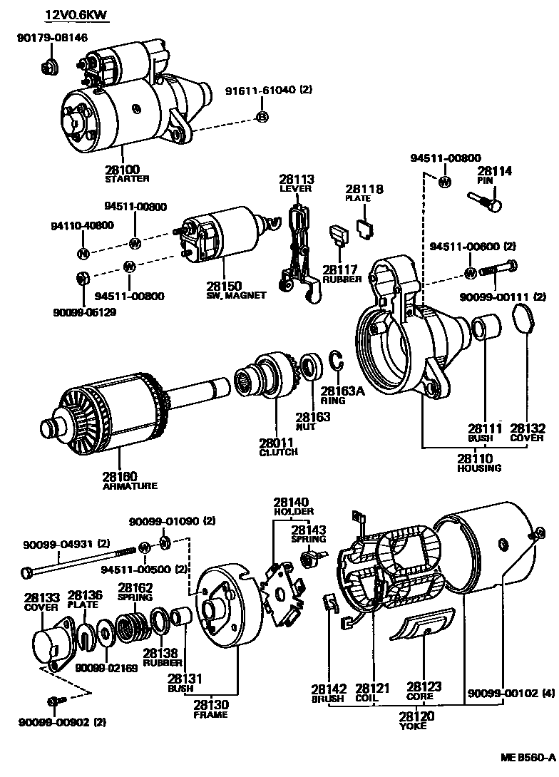 1904 — STARTER
