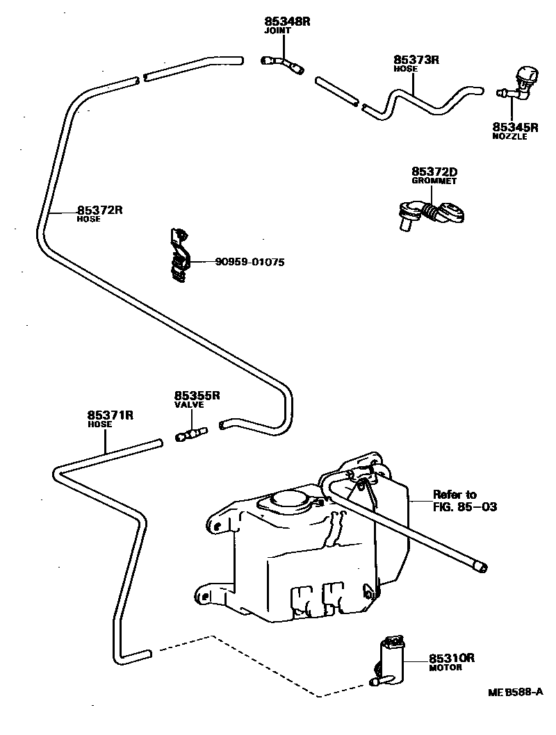 8504 — REAR WASHER