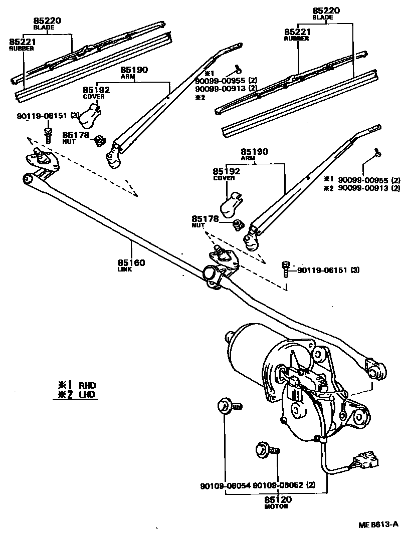 8501 — WINDSHIELD WIPER