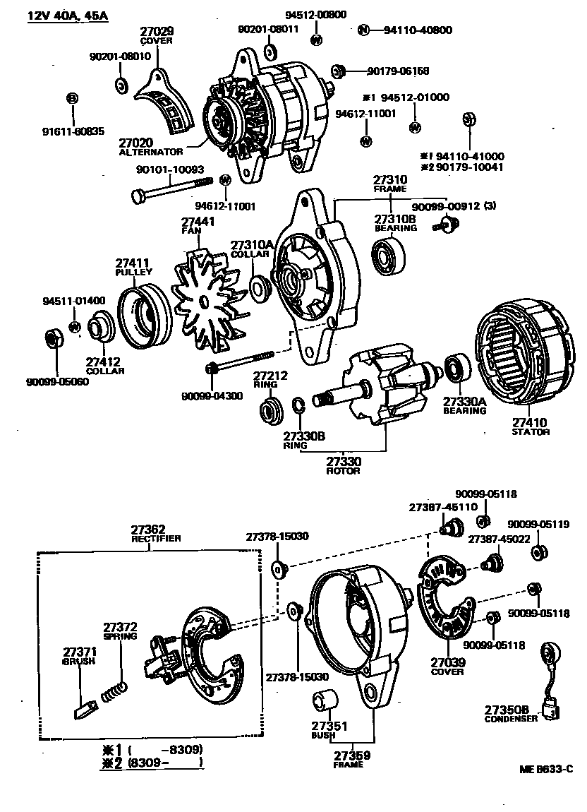 1903 — ALTERNATOR