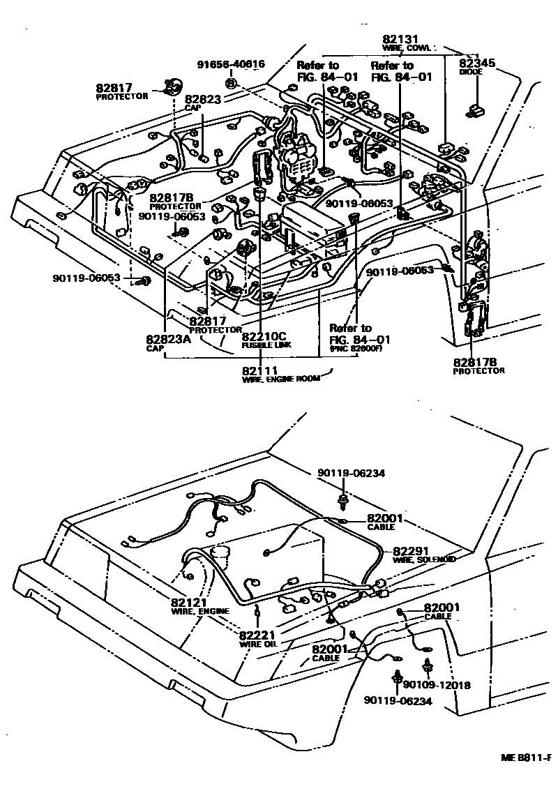 8202 — WIRING & CLAMP