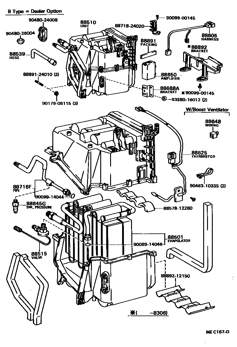 8714 — HEATING & AIR CONDITIONING - COOLER UNIT