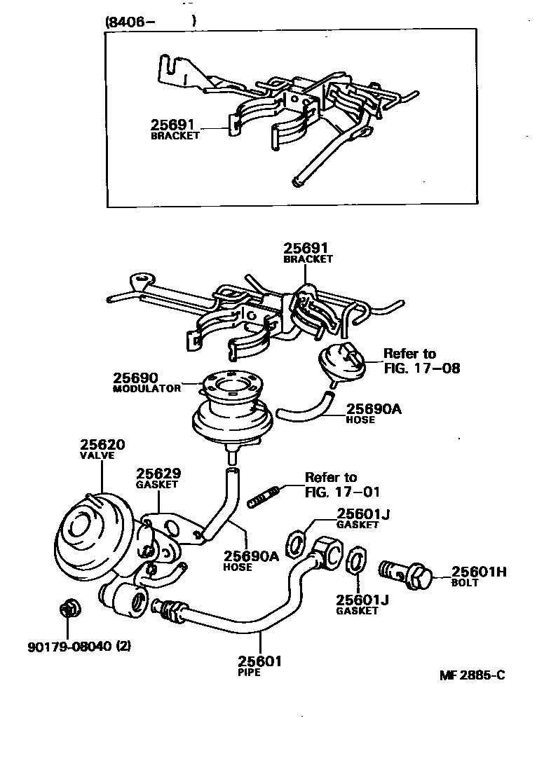 2501 — EXHAUST GAS RECIRCULATION SYSTEM