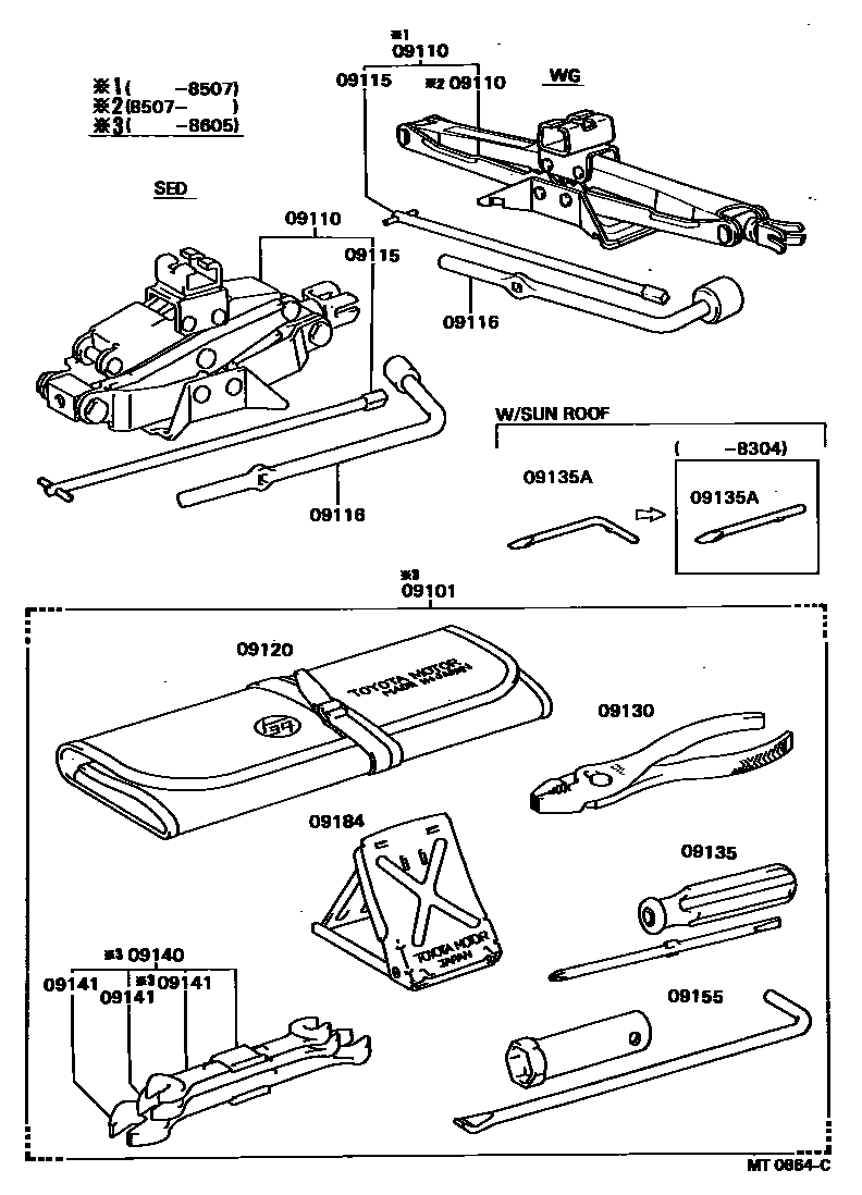 0901 — STANDARD TOOL
