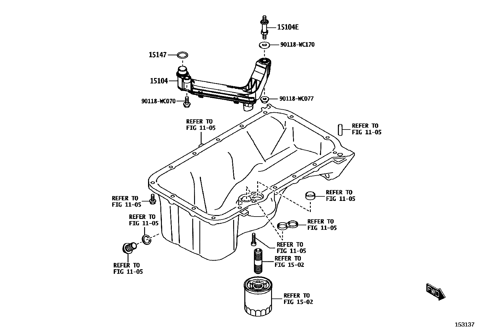 1501 — ENGINE OIL PUMP