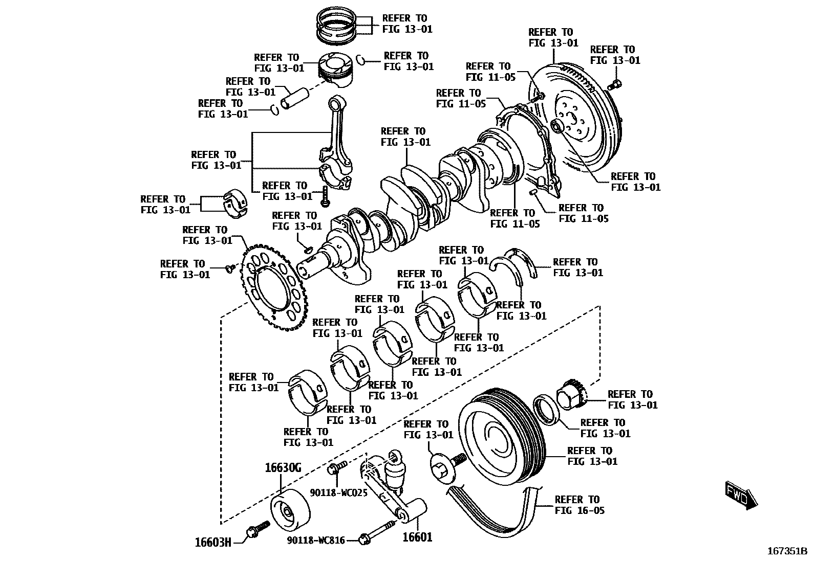 1601 — WATER PUMP