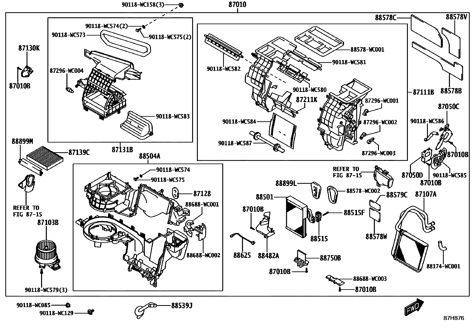 8714 — HEATING & AIR CONDITIONING - COOLER UNIT