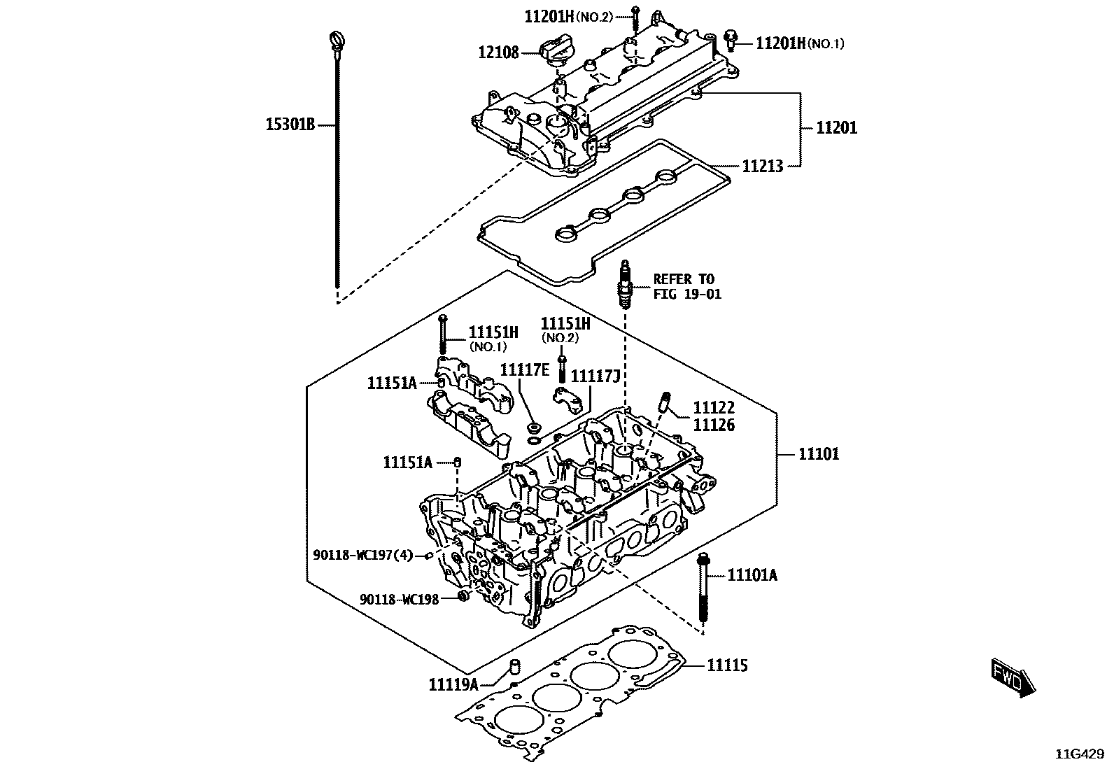 1104 — CYLINDER HEAD