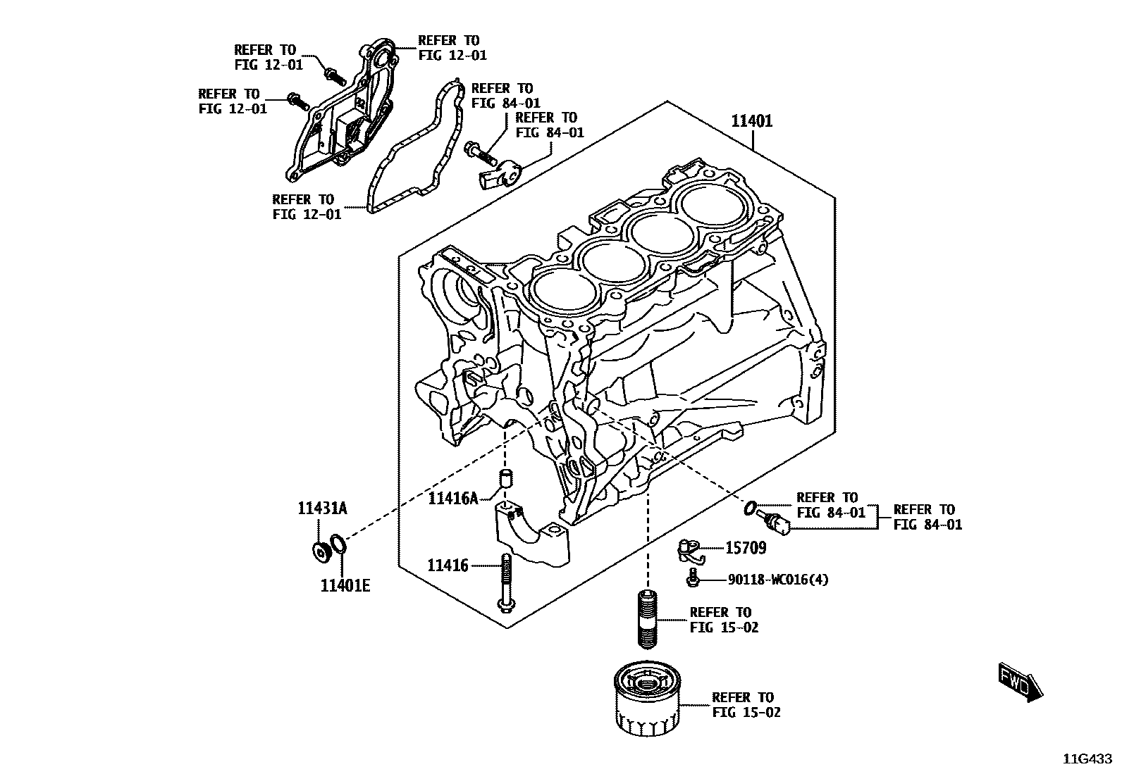 1105 — CYLINDER BLOCK