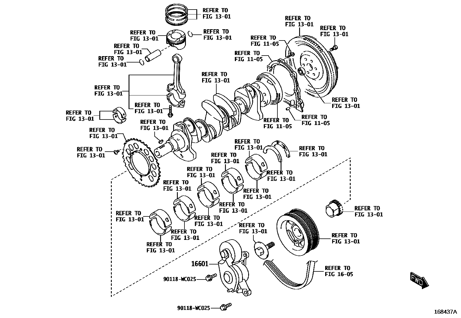 1601 — WATER PUMP