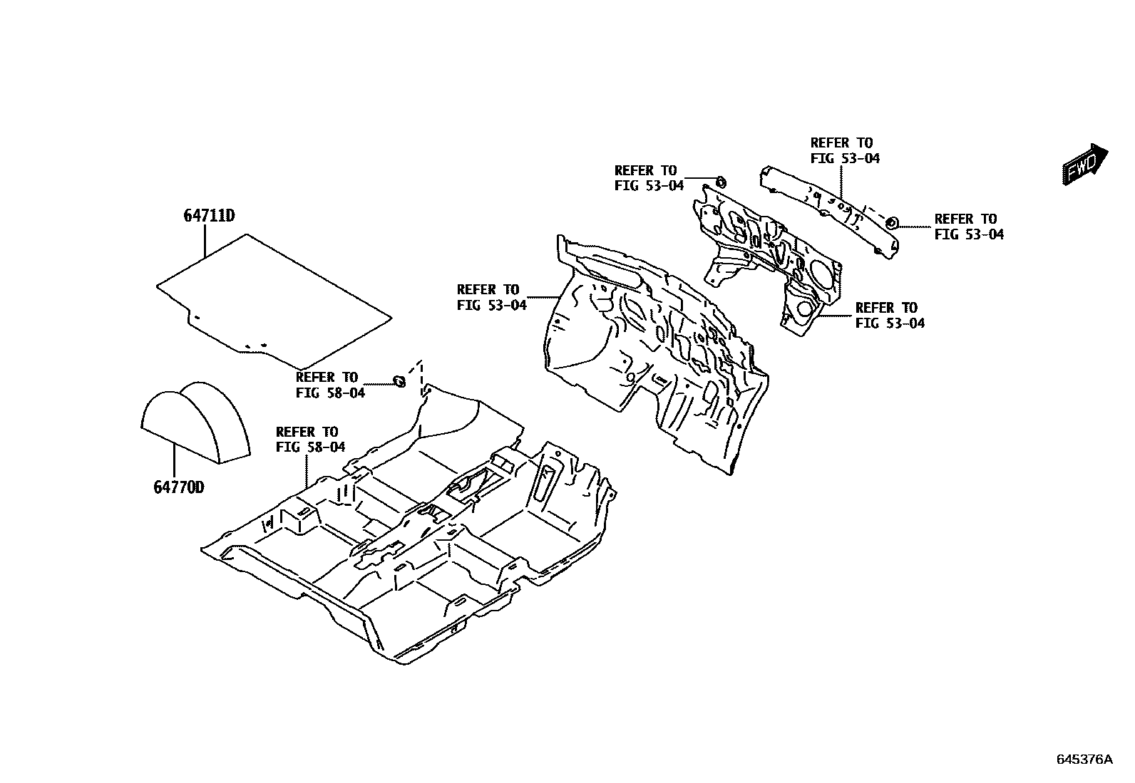 6404 — DECK BOARD & DECK TRIM COVER