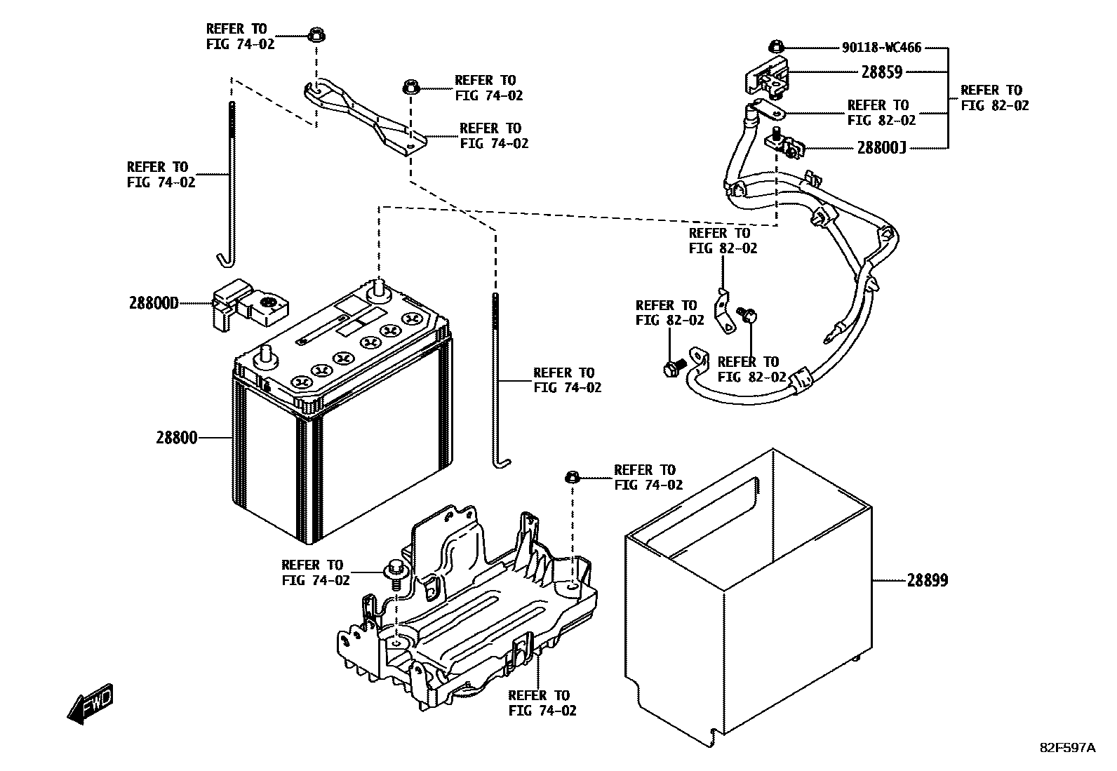 8201 — BATTERY & BATTERY CABLE