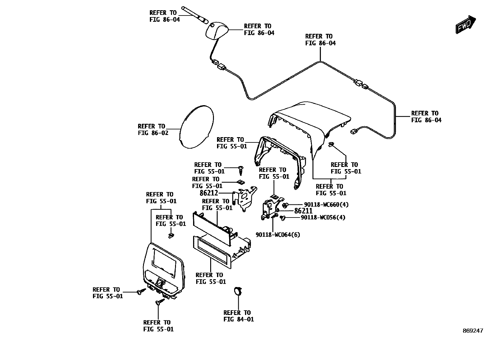 8601 — RADIO RECEIVER & AMPLIFIER & CONDENSER