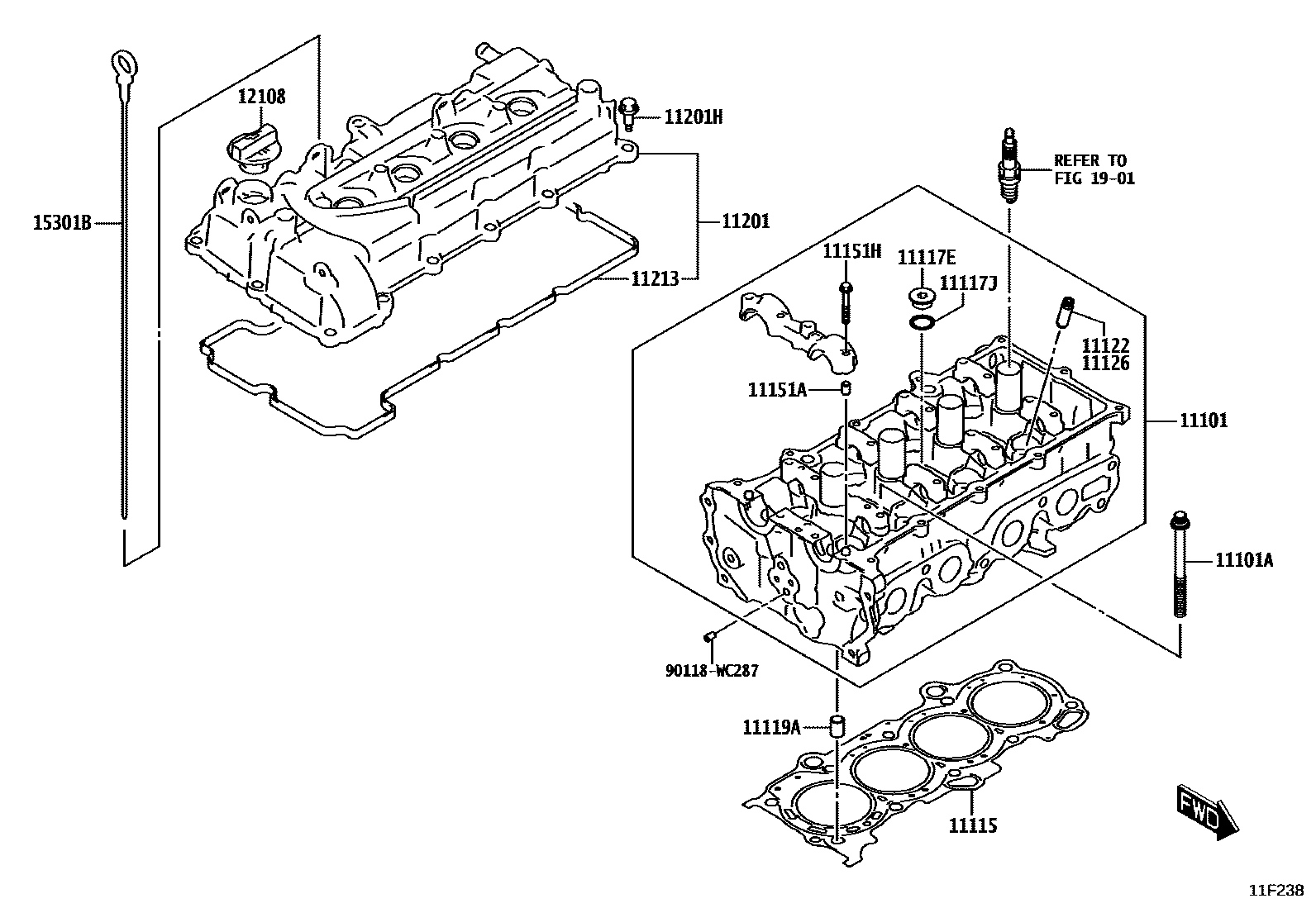 1104 — CYLINDER HEAD