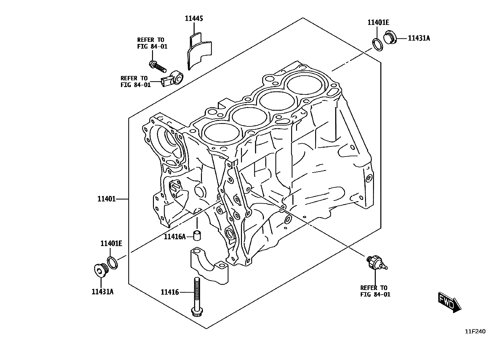 1105 — CYLINDER BLOCK