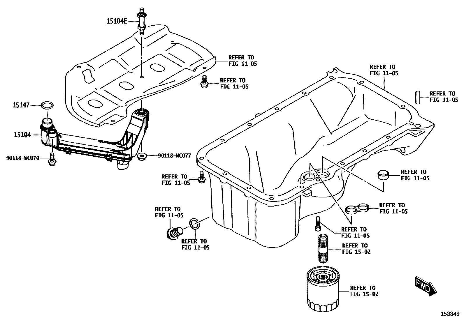 1501 — ENGINE OIL PUMP