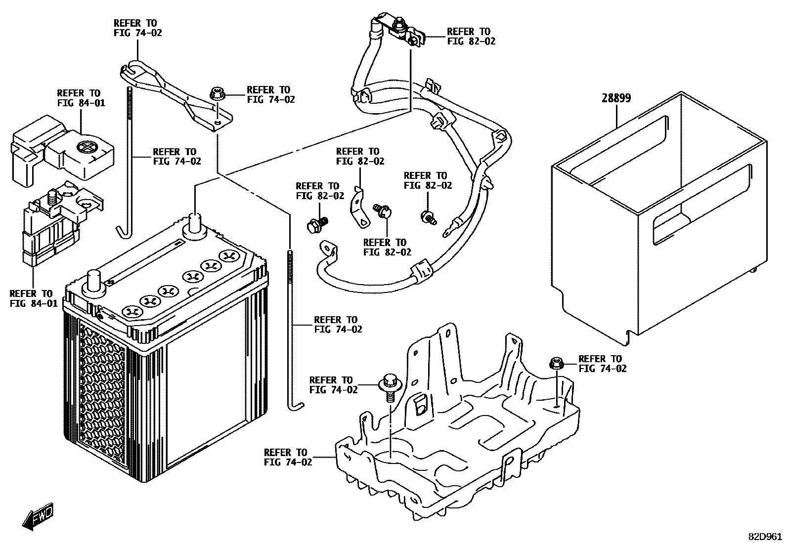 8201 — BATTERY & BATTERY CABLE