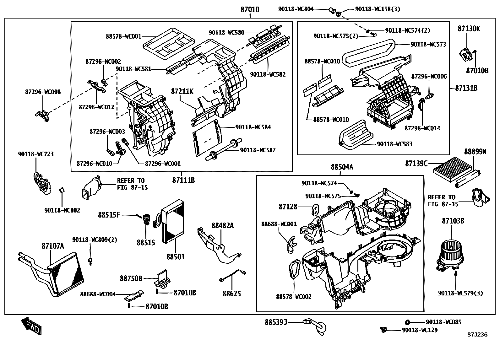 8714 — HEATING & AIR CONDITIONING - COOLER UNIT
