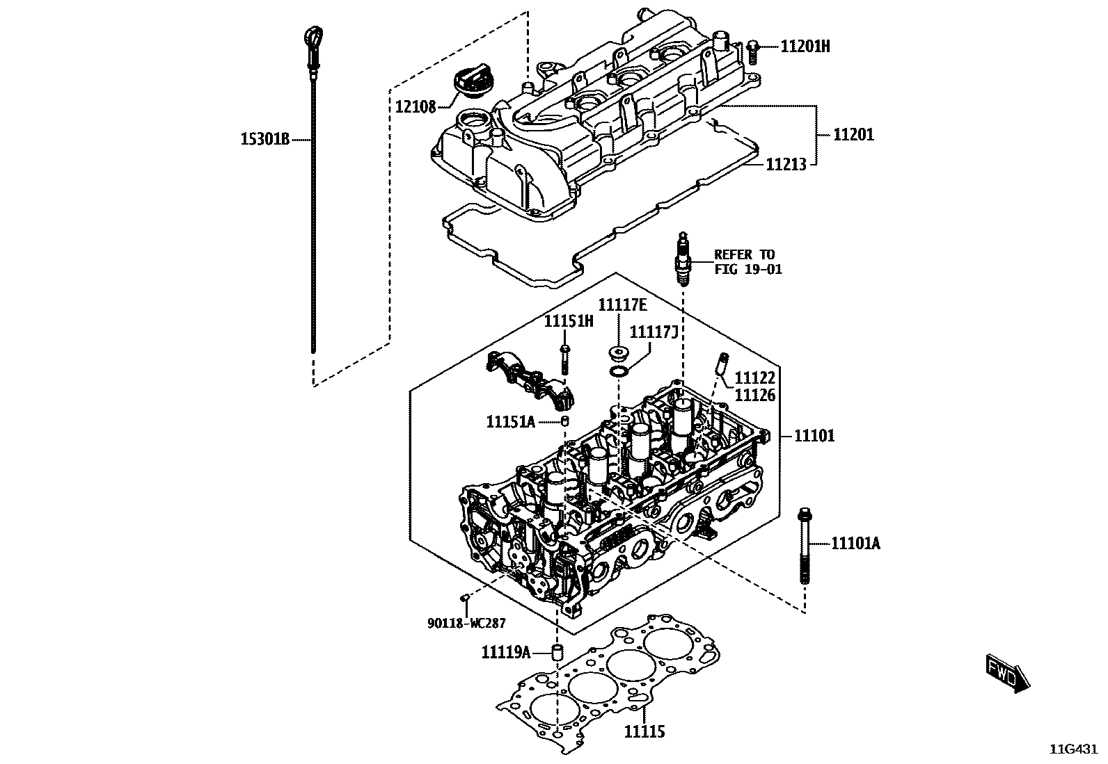 1104 — CYLINDER HEAD