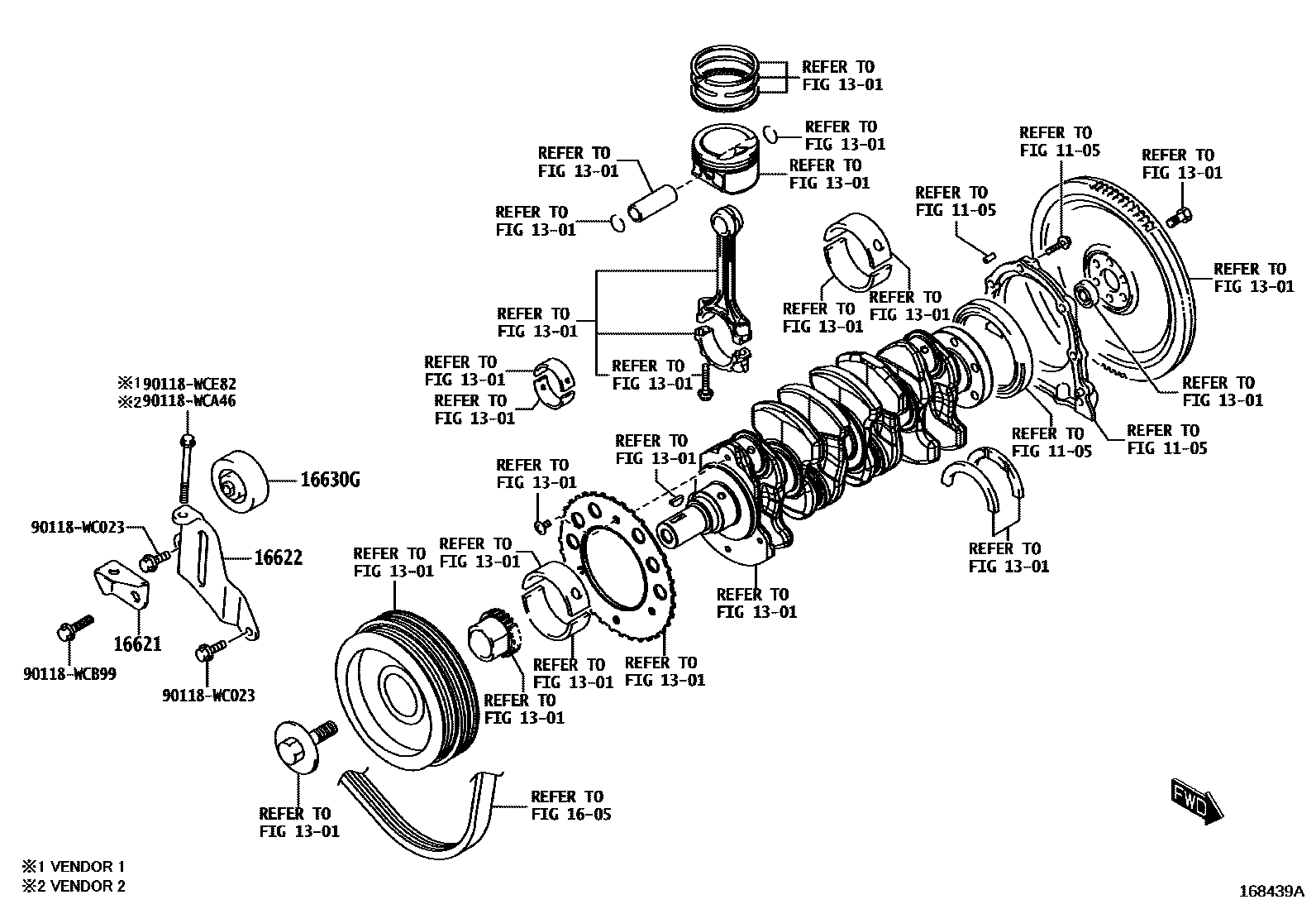 1601 — WATER PUMP