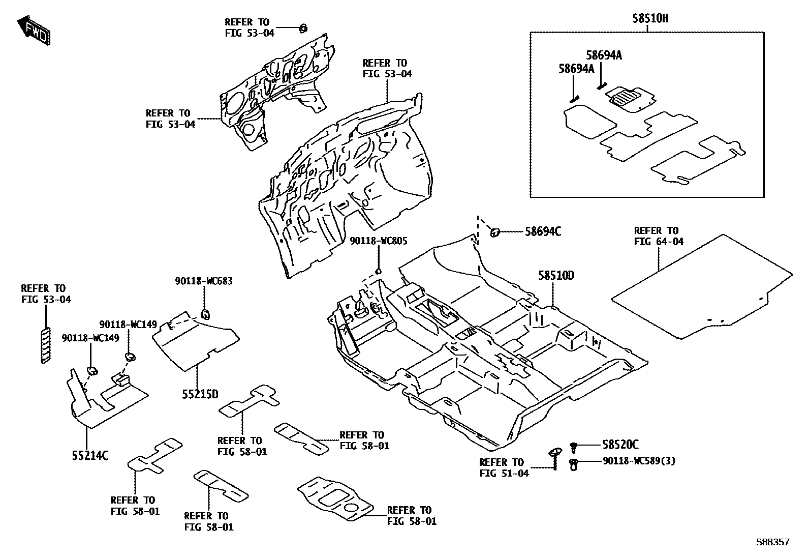 5804 — MAT & CARPET