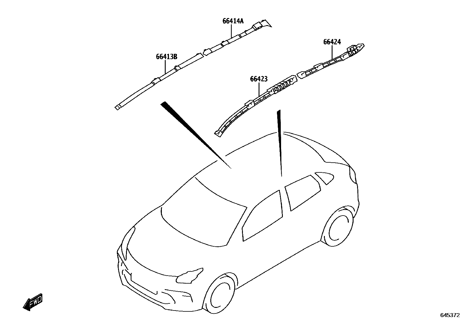 6402 — ROOF HEADLINING & SILENCER PAD