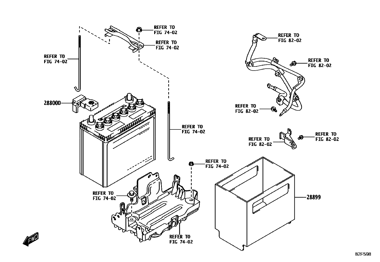 8201 — BATTERY & BATTERY CABLE