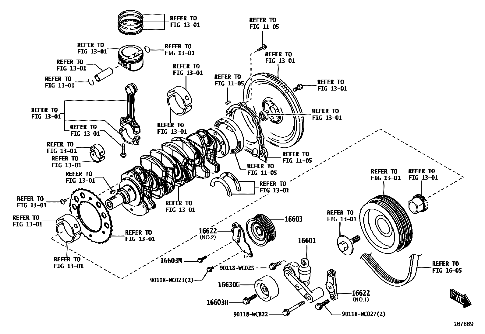 1601 — WATER PUMP