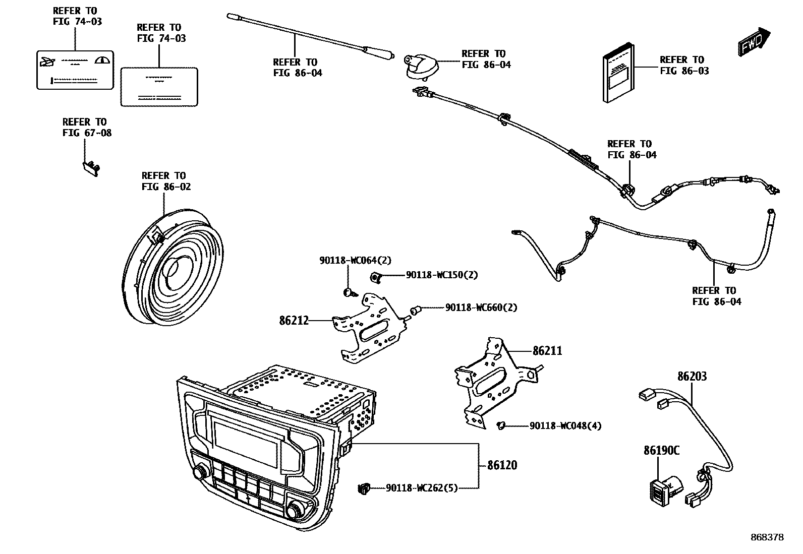 8601 — RADIO RECEIVER & AMPLIFIER & CONDENSER