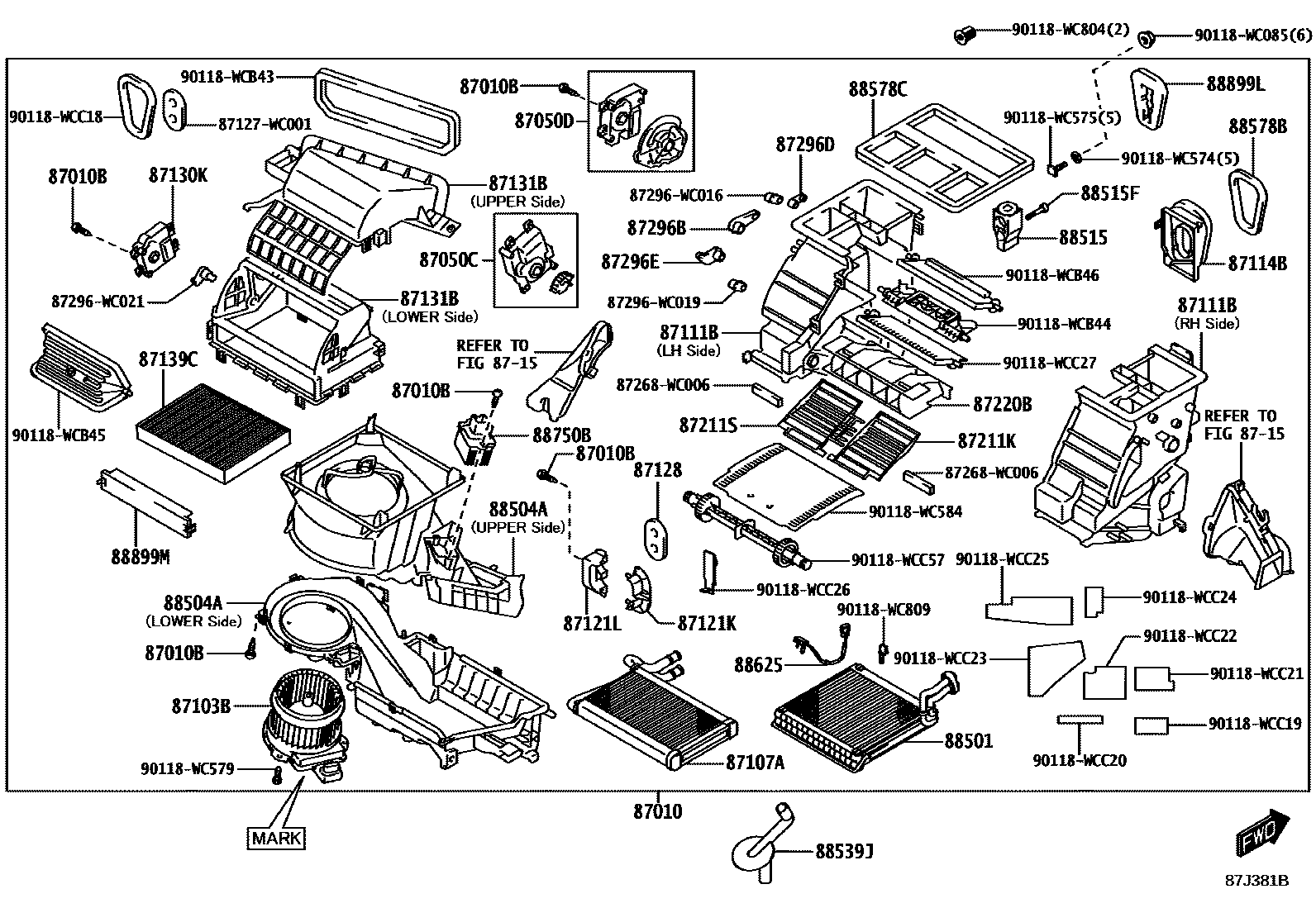 8714 — HEATING & AIR CONDITIONING - COOLER UNIT