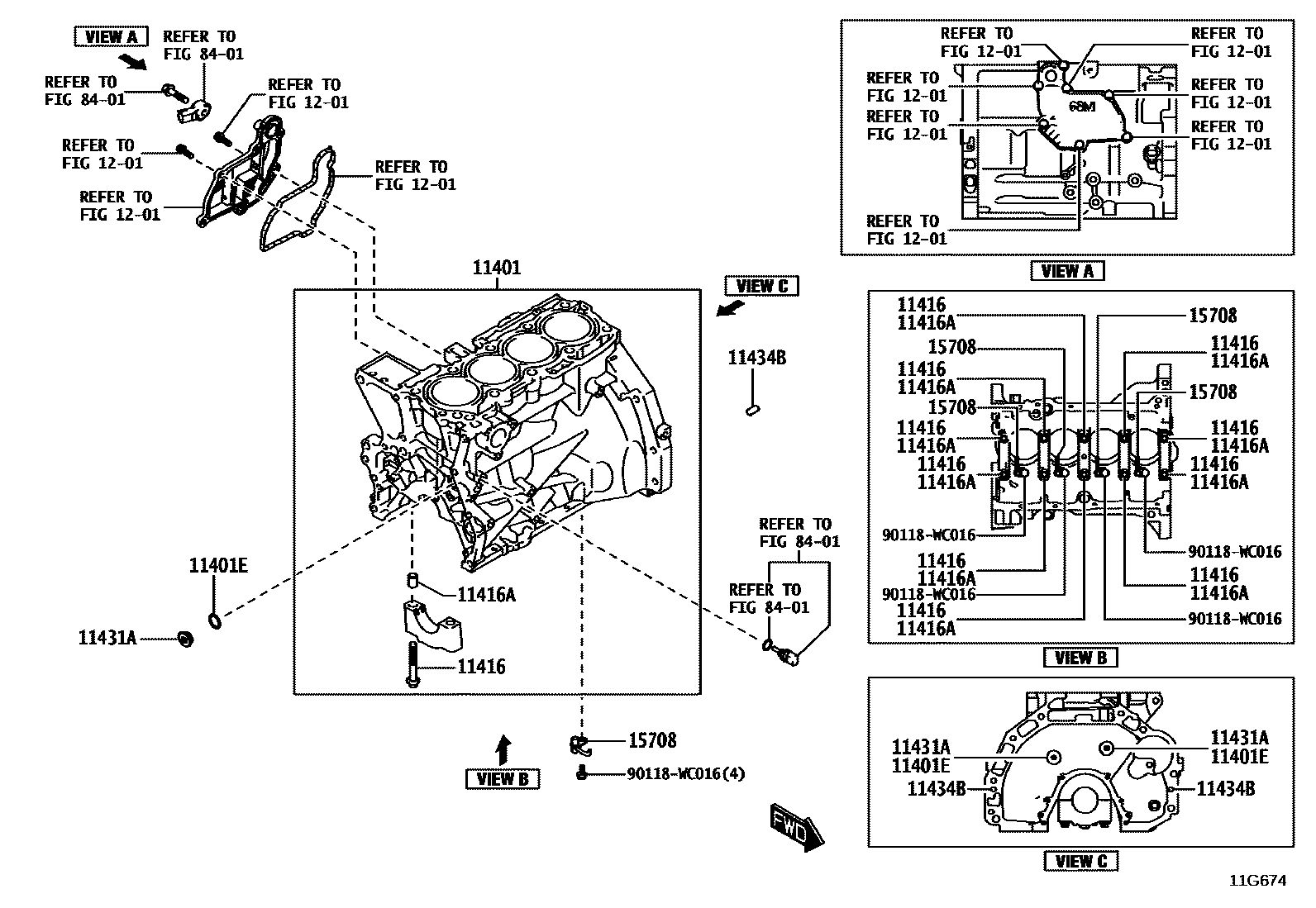 1105 — CYLINDER BLOCK