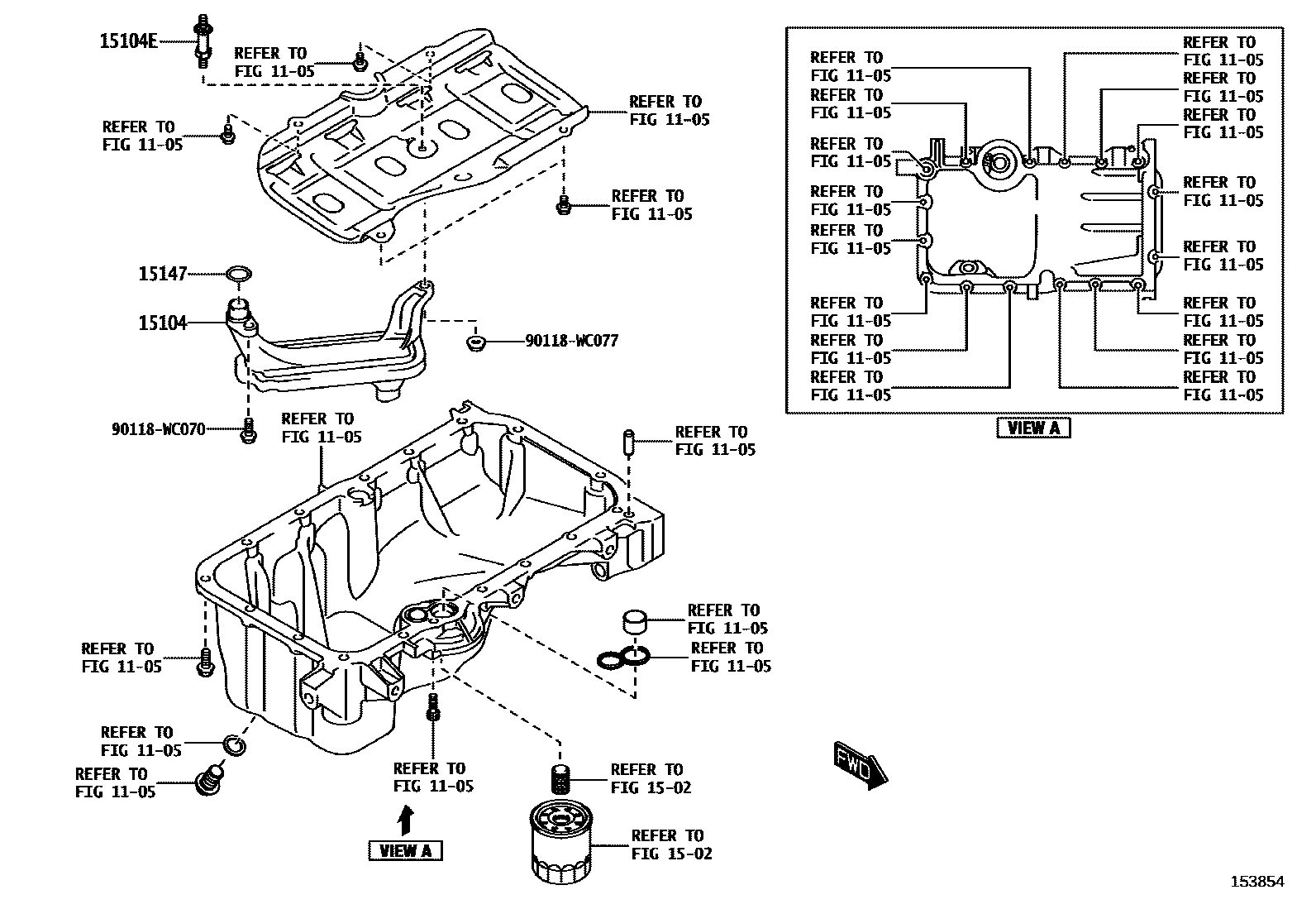 1501 — ENGINE OIL PUMP