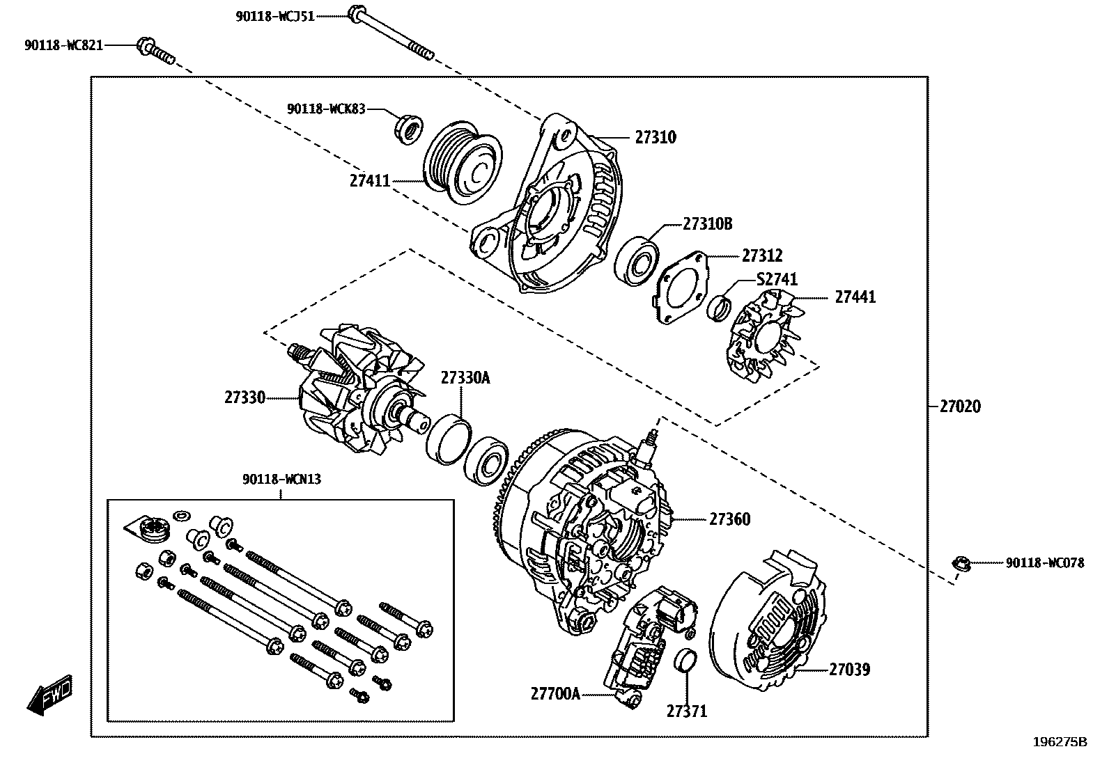 1903 — ALTERNATOR
