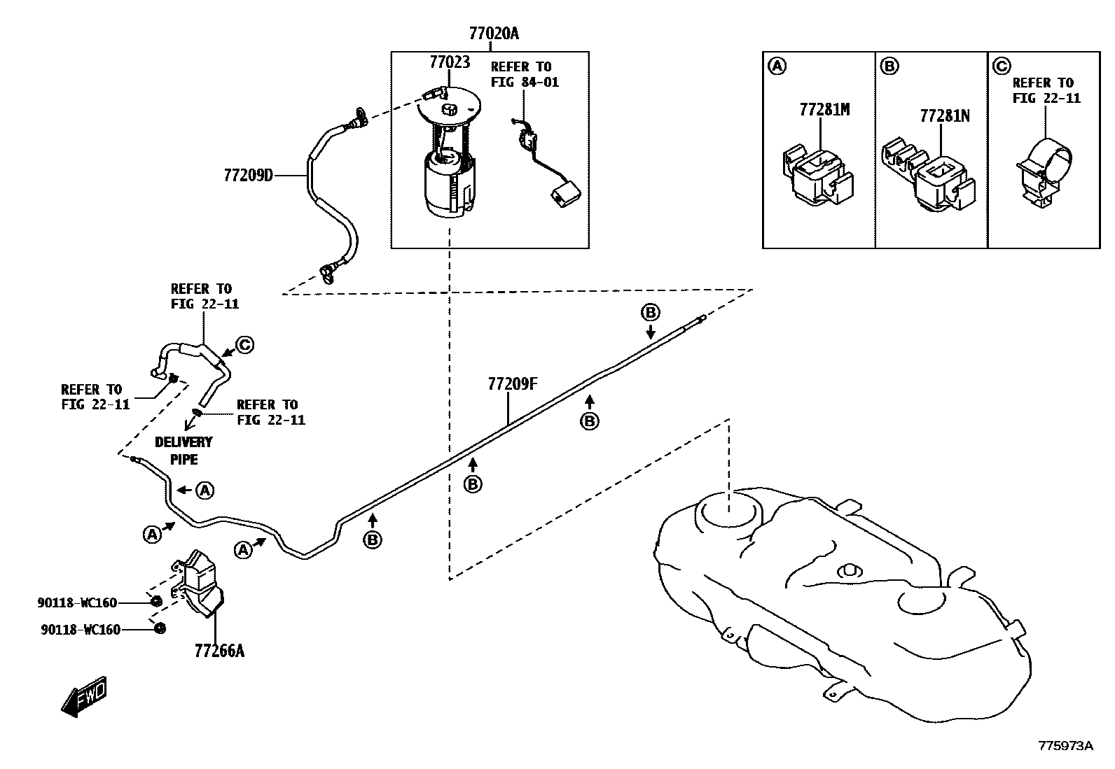 7701 — FUEL TANK & TUBE