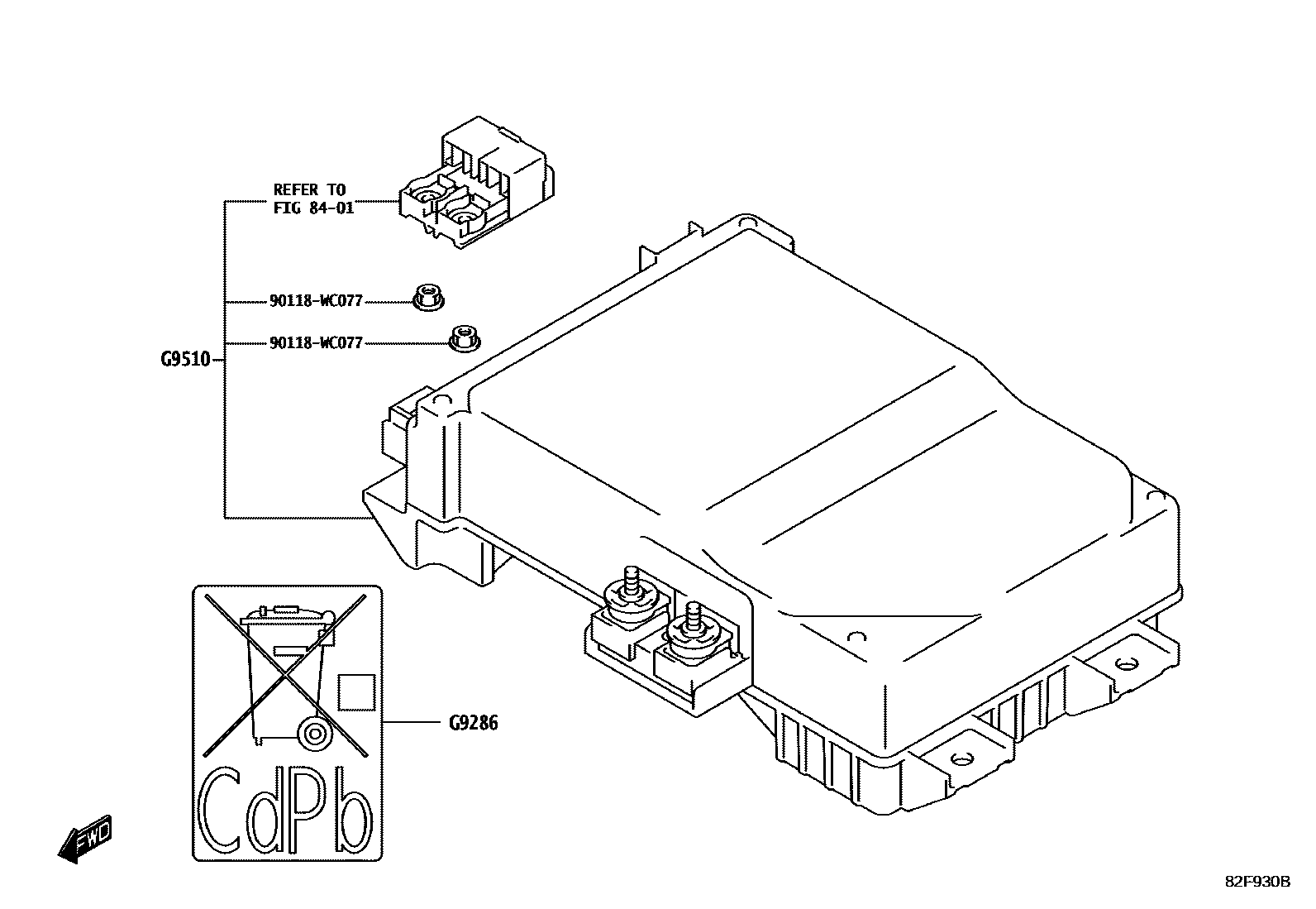 8201 — BATTERY & BATTERY CABLE