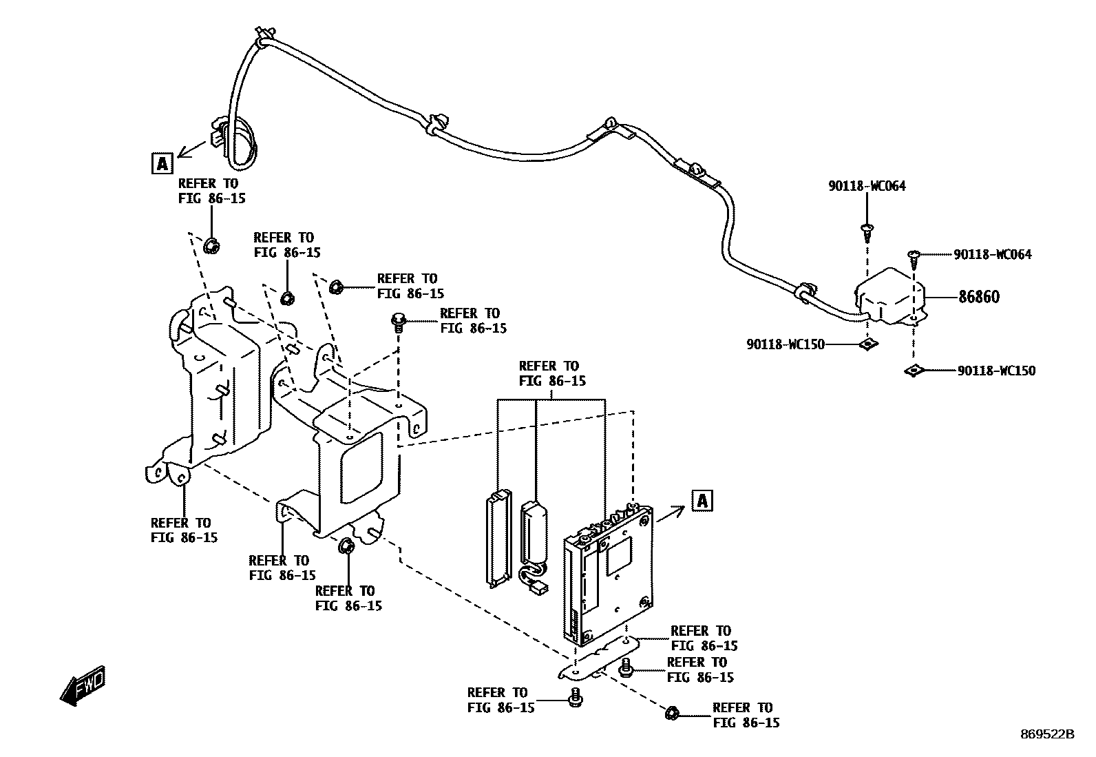 8603 — NAVIGATION & FRONT MONITOR DISPLAY