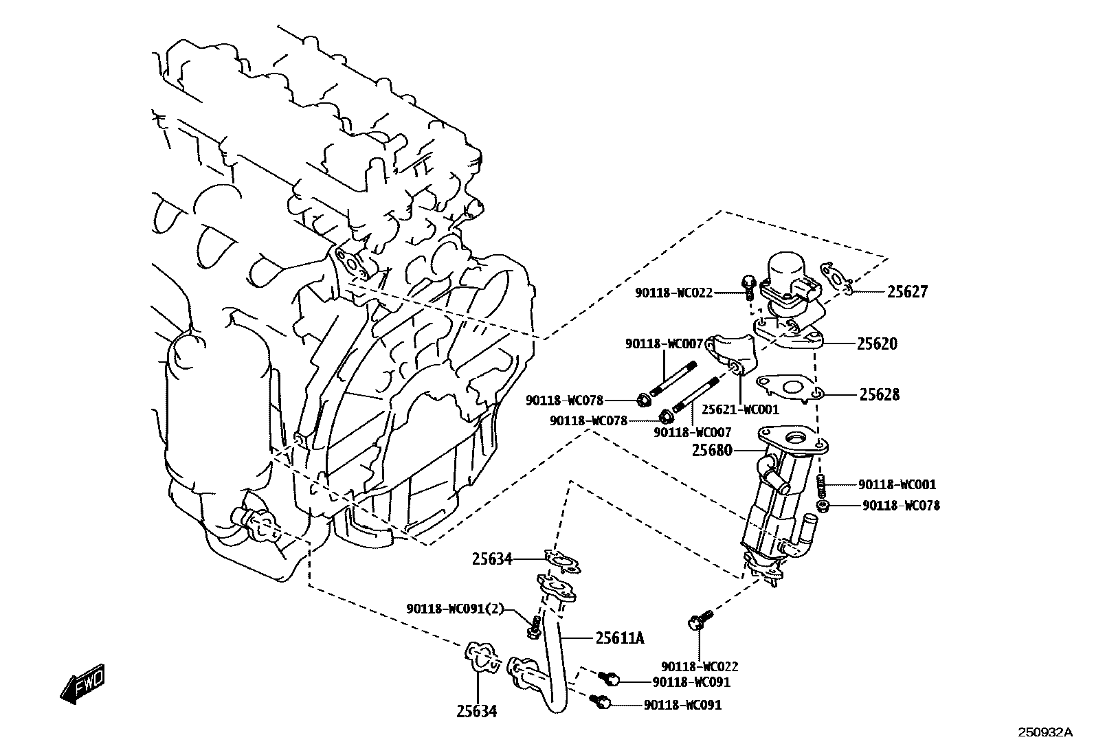 2501 — EXHAUST GAS RECIRCULATION SYSTEM